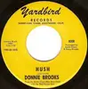 7inch Vinyl Single - Donnie Brooks - Hush