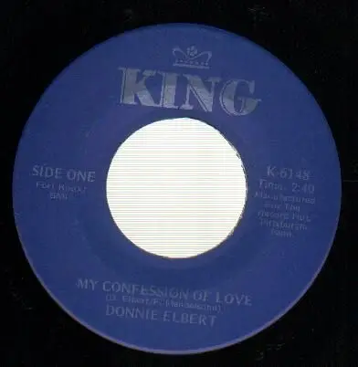 Donnie Elbert - My Confession Of Love / Have I Sinned