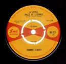 7inch Vinyl Single - Donnie Elbert - A Little Piece Of Leather / Do Wat'cha Wanna - 4-prong