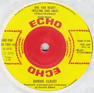 Donnie Elbert - Are You Ready (Willing And Able)