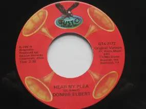 Donnie Elbert - Hear My Plea / My Confession Of Love