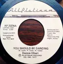 7inch Vinyl Single - Donnie Elbert - You Should Be Dancing