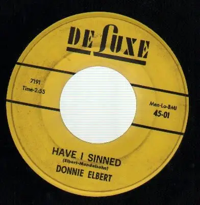 Donnie Elbert - Have I Sinned