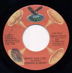 Donnie Elbert - Have I Sinned / What Can I Do