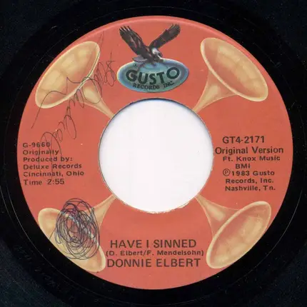 Donnie Elbert - Have I Sinned