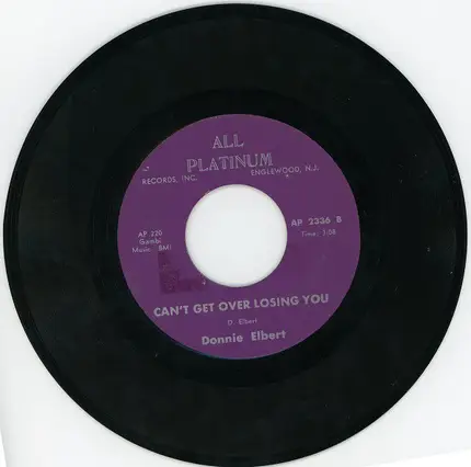 Donnie Elbert - If I Can't Have You