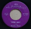 7inch Vinyl Single - Donnie Elbert - Sweet Baby / Can't Get Over Losing You