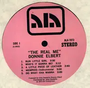 LP - Donnie Elbert - The Real Me