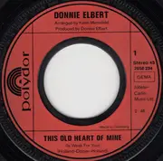 7inch Vinyl Single - Donnie Elbert - This Old Heart Of Mine / Good To Me