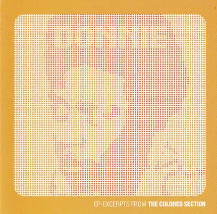 Donnie - EP - Excerpts From The Colored Section