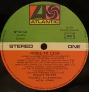 LP - Donnie Fritts - Prone To Lean