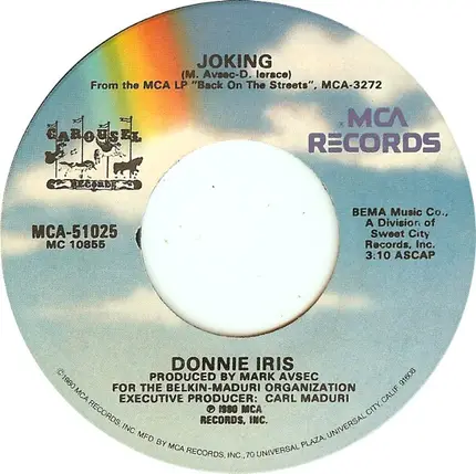 Donnie Iris - Ah! Leah!