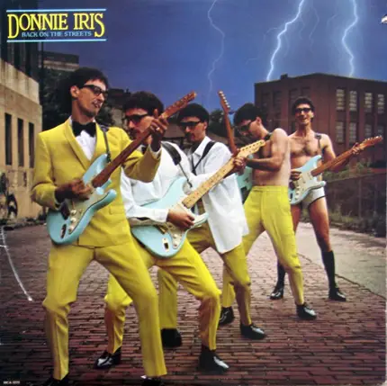 Donnie Iris - Back on the Streets