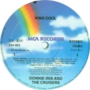 LP - Donnie Iris - King Cool