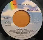 7inch Vinyl Single - Donnie Iris - My Girl
