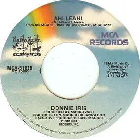 Donnie Iris - Ah! Leah!