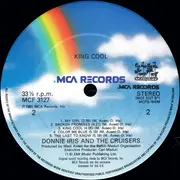 LP - Donnie Iris And The Cruisers - King Cool