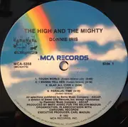 LP - Donnie Iris And The Cruisers - The High And The Mighty
