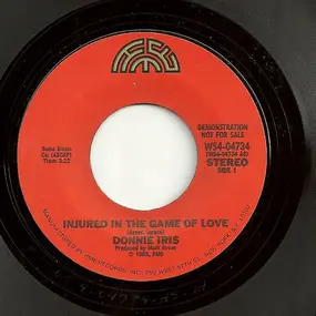 Donnie Iris - Injured In The Game Of Love