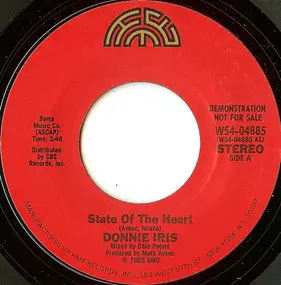 Donnie Iris - State Of The Heart