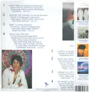LP - Donnie & Joe Emerson - Dreamin' Wild - Transparent Blue Wax / Coloured