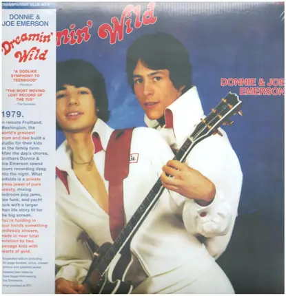 Donnie & Joe Emerson - Dreamin' Wild
