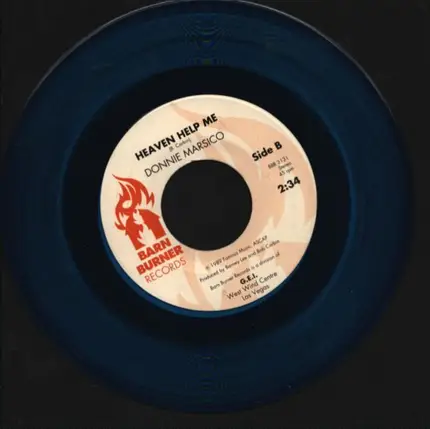 Donnie Marsico - Hold on to the night/ Heaven help me