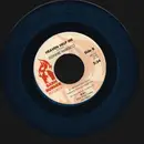 7inch Vinyl Single - Donnie Marsico - Hold on to the night/ Heaven help me - Blue vinyl