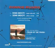 CD Single - Donnie Munro - Down Under