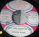 7inch Vinyl Single - Donnie Rohrs - Daddy And Daughter Time