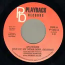 7'' - Donnie Bowser - Another One Of My Near Mrs. - rare country