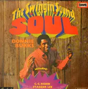 LP - Donnie Burks & his Soul Brothers - The Swingin' Sound of Soul