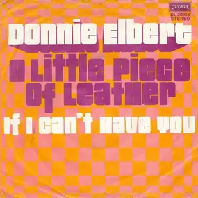 Donnie Elbert - A Little Piece Of Leather