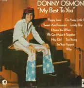 LP - Donnie Osmond - My best to you