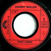 7inch Vinyl Single - Donny Willer - Lover's Dream
