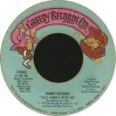7inch Vinyl Single - Donny Gerrard - Stay Awhile With Me / Peace For Us All