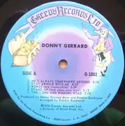 LP - Donny Gerrard - Donny Gerrard