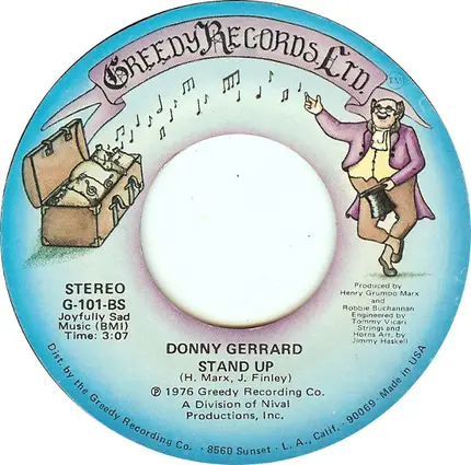 Donny Gerrard - Words (Are Impossible)