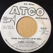 Donny Hathaway - Thank You Master (For My Soul)