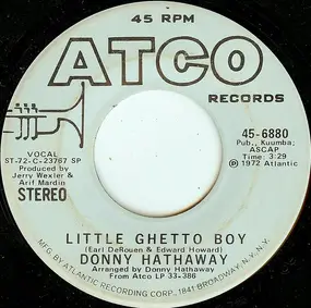 Donny Hathaway - Little Ghetto Boy