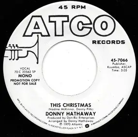 Donny Hathaway - This Christmas