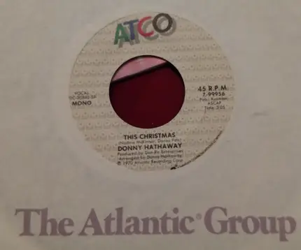 Donny Hathaway - This Christmas / Be There