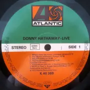 LP - Donny Hathaway - Live