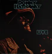 LP - Donny Hathaway - Live