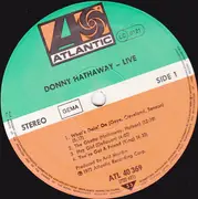LP - Donny Hathaway - Live