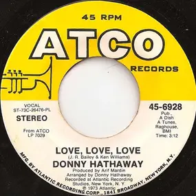 Donny Hathaway - Love, Love, Love
