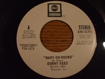 Donny Kees - Mary-Go-Round