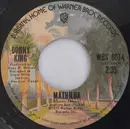 7inch Vinyl Single - Donny King - Mathilda / I Played That Song For You