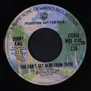 7inch Vinyl Single - Donny King - You Can't Get Here From There