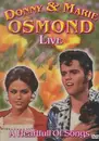 DVD - Donny & Marie Osmond - A Heartfull Of Songs - Live